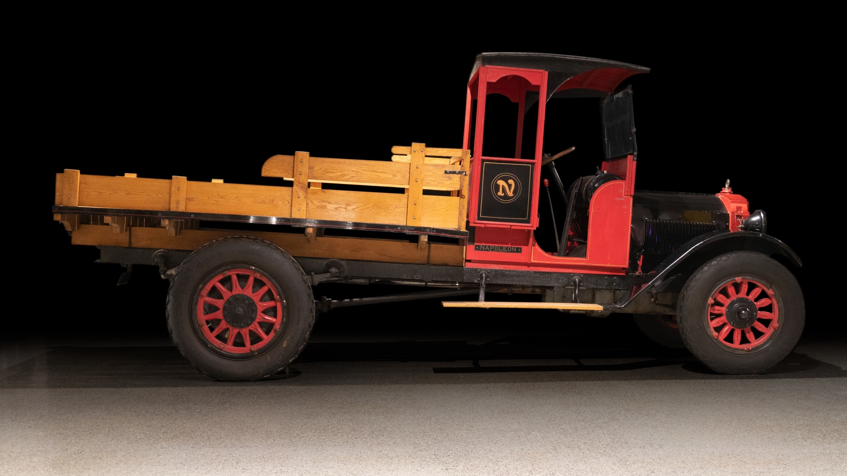1919 Napoleon Truck Vehicles at the Hagerty Learning Garage